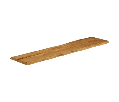 Galda Virsma, 160X40X2,5 Cm, Mango Masīvkoks Vidaxl