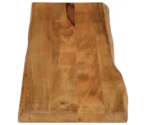 Galda Virsma, 160X40X2,5 Cm, Mango Masīvkoks Vidaxl
