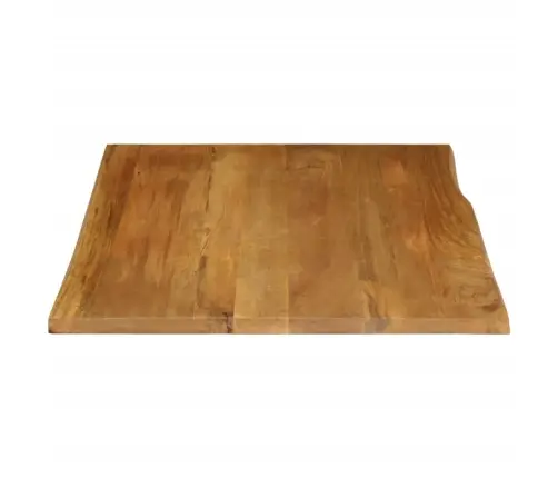 Lauaplaat, 110 X 80 X 2,5 cm Naturaalsete Servadega, Mangopuit