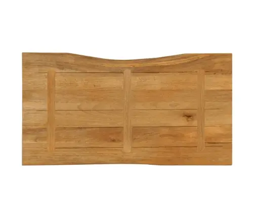 Galda Virsma, 100X60X3,8 Cm, Mango Masīvkoks Vidaxl