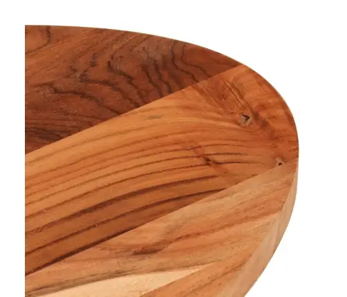 Galda Virsma, 90X40X2,5 Cm, Ovāla, Akācijas Masīvkoks Vidaxl
