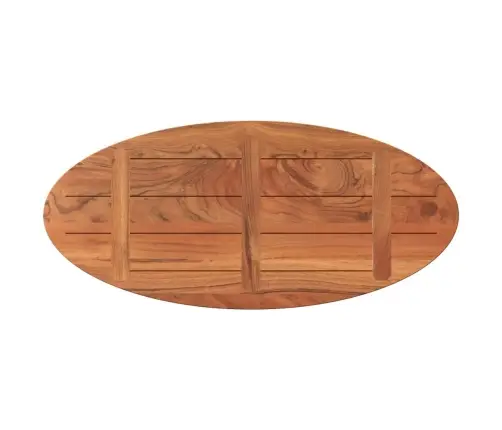 Lauaplaat, 140X50X3,8 cm Ovaalne, Akaatsiapuit