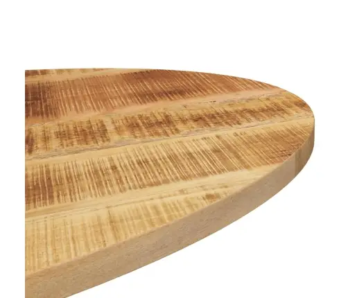 Ovaalne Lauaplaat, 110X40X2,5 cm Mangopuit