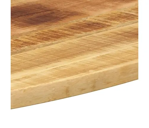 Galda Virsma, 120X50X2,5 Cm, Ovāla, Mango Masīvkoks Vidaxl