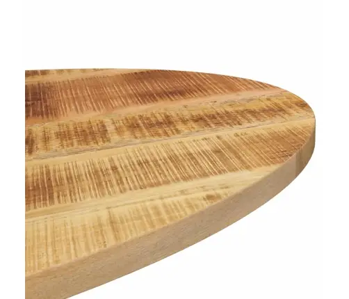 Ovaalne Lauaplaat, 140X50X2,5 cm Mangopuit