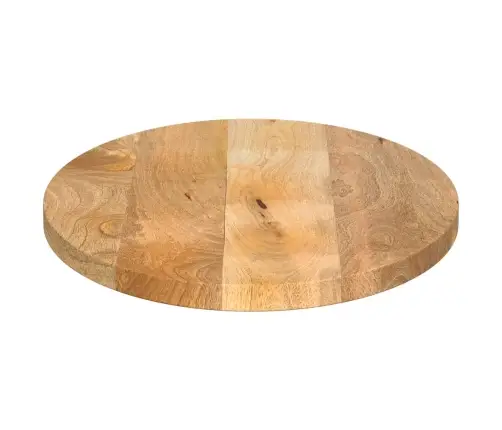 Ovaalne Lauaplaat, 140X50X2,5 cm Mangopuit