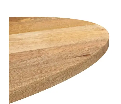 Ovaalne Lauaplaat, 140X50X2,5 cm Mangopuit