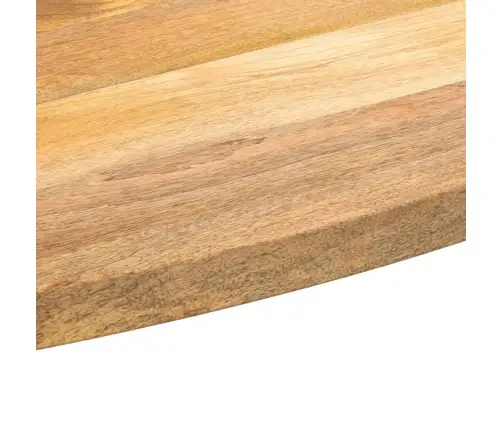 Ovaalne Lauaplaat, 140X50X2,5 cm Mangopuit