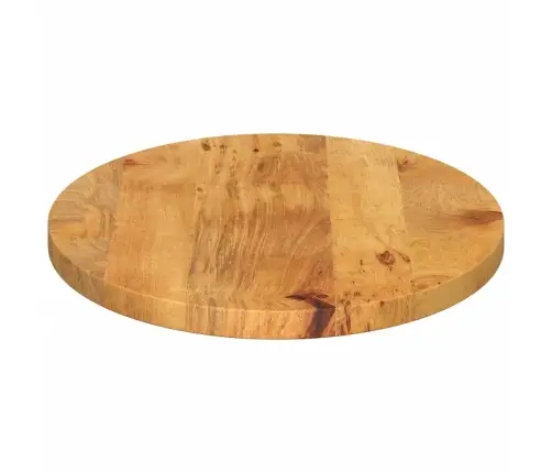 Galda Virsma, 140X50X3,8 Cm, Ovāla, Mango Masīvkoks Vidaxl