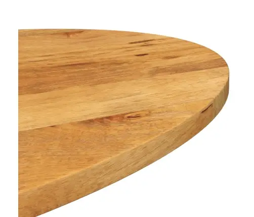 Galda Virsma, 140X50X3,8 Cm, Ovāla, Mango Masīvkoks Vidaxl
