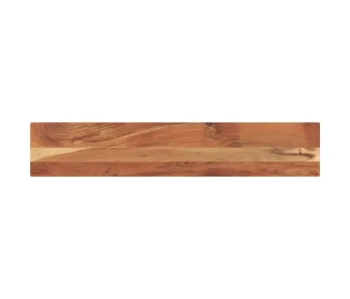 Galda Virsma, 140X30X2,5 Cm, Taisnstūra, Akācijas Masīvkoks Vidaxl