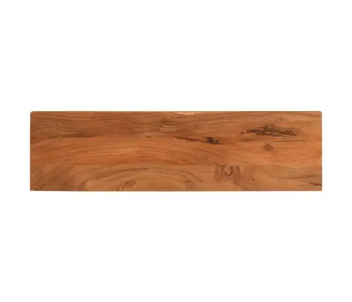Galda Virsma, 120X40X2,5 Cm, Taisnstūra, Akācijas Masīvkoks Vidaxl