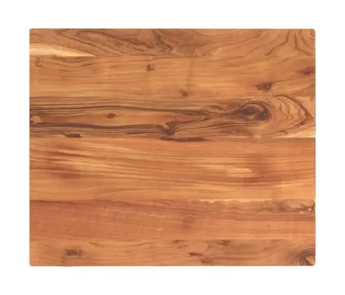 Galda Virsma, 60X50X2,5 Cm, Taisnstūra, Akācijas Masīvkoks Vidaxl