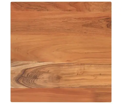 Galda Virsma, 60X60X2,5 Cm, Dižskābarža Koks, Kvadrāta Forma Vidaxl