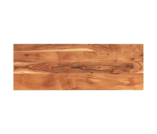 Lauaplaat, 140X60X2,5 cm Ristkülikukujuline, Akaatsiapuit