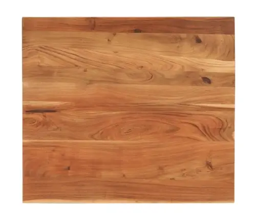 Stalviršis, 90X80X2,5cm Akacijos Masyvas, Stačiakampis