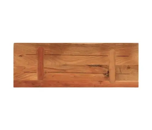 Galda Virsma, 80X40X3,8 Cm, Taisnstūra, Akācijas Masīvkoks Vidaxl