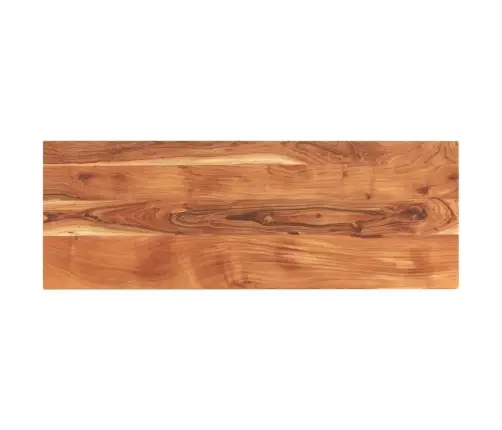 Galda Virsma, 140X50X3,8 Cm, Taisnstūra, Akācijas Masīvkoks Vidaxl