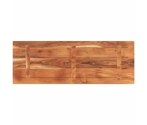 Galda Virsma, 140X60X3,8 Cm, Taisnstūra, Akācijas Masīvkoks Vidaxl