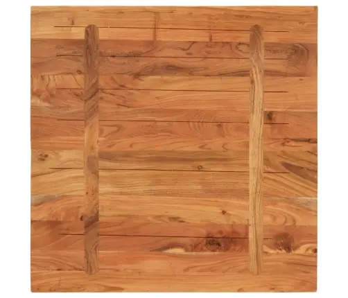 Galda Virsma, 80X80X3,8 Cm, Taisnstūra, Kvadrāta Forma Vidaxl