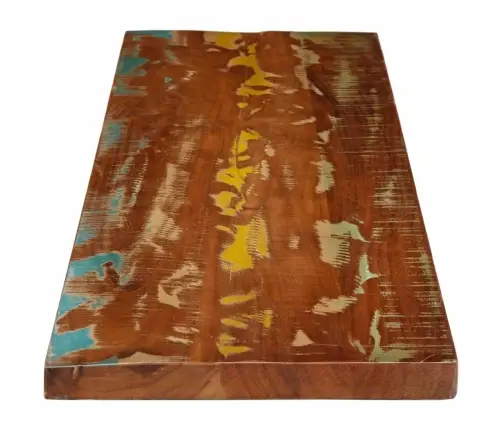 Galda Virsma, 180X20X2,5 Cm, Taisnstūra, Pārstrādāts Masīvkoks Vidaxl