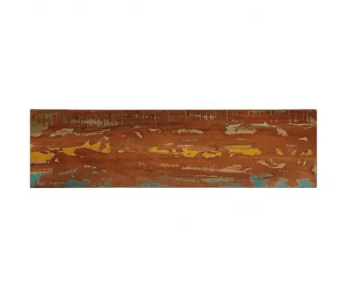 Galda Virsma, 110X40X2,5 Cm, Taisnstūra, Pārstrādāts Masīvkoks Vidaxl