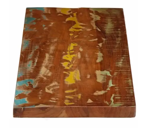 Galda Virsma, 110X40X2,5 Cm, Taisnstūra, Pārstrādāts Masīvkoks Vidaxl