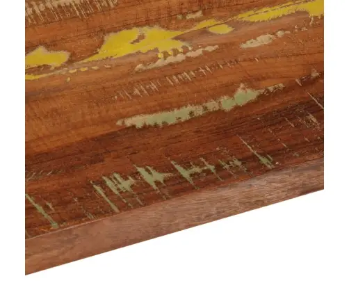 Galda Virsma, 110X40X2,5 Cm, Taisnstūra, Pārstrādāts Masīvkoks Vidaxl