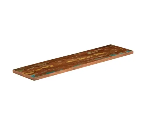 Galda Virsma, 120X40X2,5 Cm, Taisnstūra, Pārstrādāts Masīvkoks Vidaxl