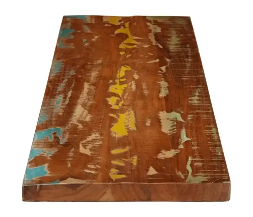 Galda Virsma, 180X40X2,5 Cm, Taisnstūra, Pārstrādāts Masīvkoks Vidaxl