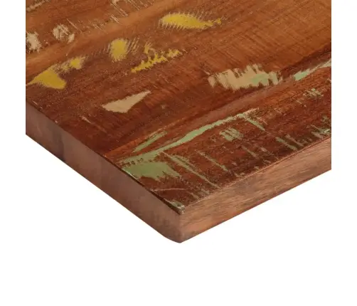 Galda Virsma, 180X40X2,5 Cm, Taisnstūra, Pārstrādāts Masīvkoks Vidaxl