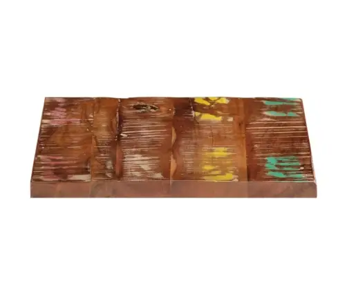 Galda Virsma, 50X50X2,5 Cm, Kvadrāta, Pārstrādāts Masīvkoks Vidaxl