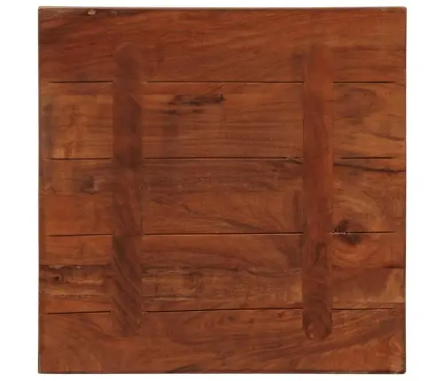 Galda Virsma, 50X50X2,5 Cm, Kvadrāta, Pārstrādāts Masīvkoks Vidaxl