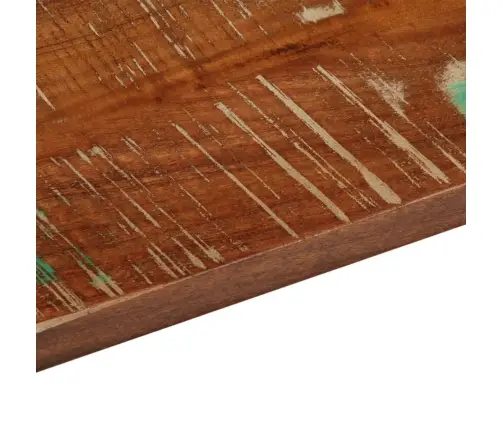 Galda Virsma, 50X50X2,5 Cm, Kvadrāta, Pārstrādāts Masīvkoks Vidaxl