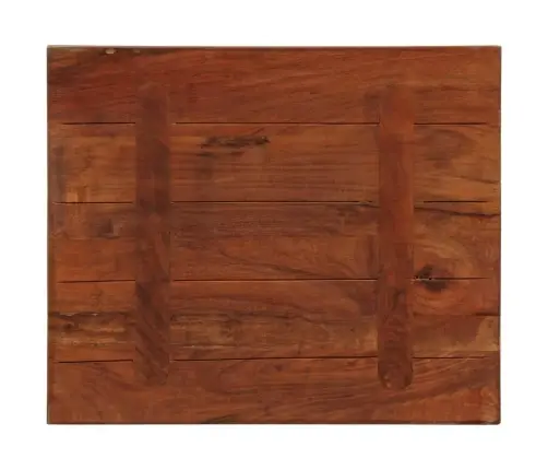 Galda Virsma, 60X50X2,5 Cm, Taisnstūra, Pārstrādāts Masīvkoks Vidaxl