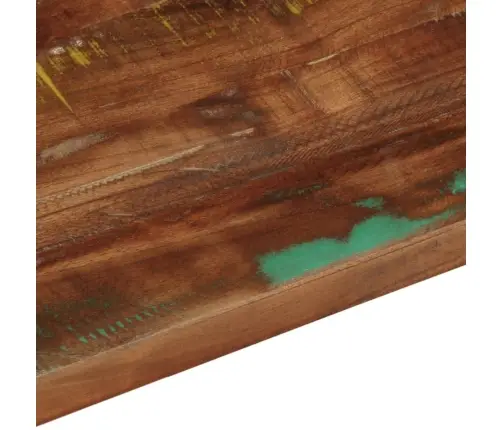 Galda Virsma, 90X50X2,5 Cm, Taisnstūra, Pārstrādāts Masīvkoks Vidaxl