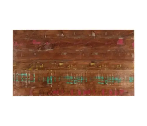 Galda Virsma, 100X50X2,5 Cm, Taisnstūra, Pārstrādāts Masīvkoks Vidaxl