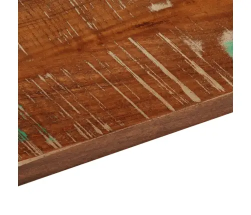 Galda Virsma, 60X60X2,5 Cm, Kvadrāta, Pārstrādāts Masīvkoks Vidaxl