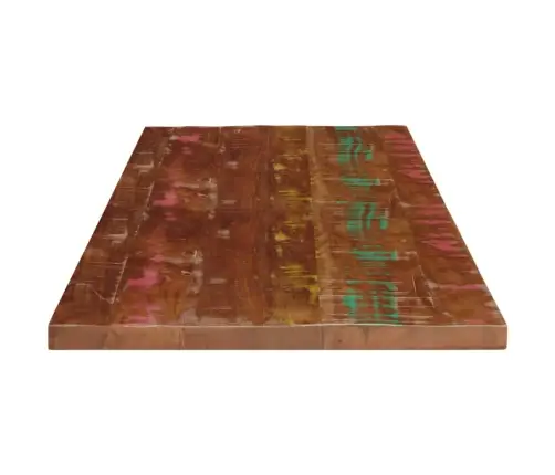 Galda Virsma, 100X60X1,5 Cm, Taisnstūra, Pārstrādāts Masīvkoks Vidaxl
