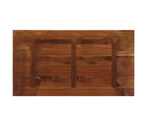 Lauaplaat, 100X60X2,5 cm Ristkülikukujuline, Taastatud Puit