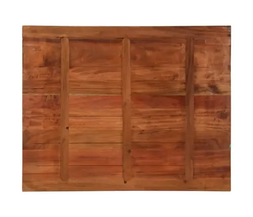 Galda Virsma, 100X80X2,5 Cm, Taisnstūra, Pārstrādāts Masīvkoks Vidaxl