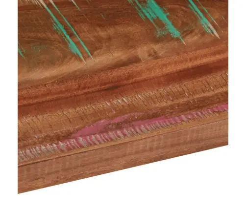 Galda Virsma, 100X80X2,5 Cm, Taisnstūra, Pārstrādāts Masīvkoks Vidaxl