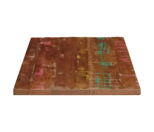 Galda Virsma, 70X50X3,8 Cm, Taisnstūra, Pārstrādāts Masīvkoks Vidaxl