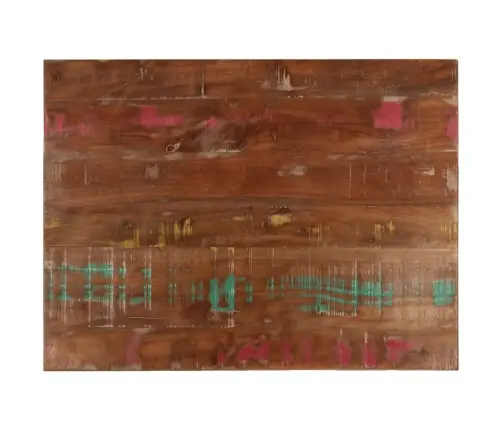 Galda Virsma, 80X50X3,8 Cm, Taisnstūra, Pārstrādāts Masīvkoks Vidaxl