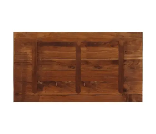 Galda Virsma, 100X50X3,8 Cm, Taisnstūra, Pārstrādāts Masīvkoks Vidaxl