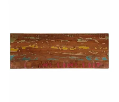 Lauaplaat, 140X50X3,8 cm Ristkülikukujuline, Taastatud Puit