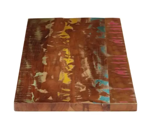 Lauaplaat, 140X50X3,8 cm Ristkülikukujuline, Taastatud Puit