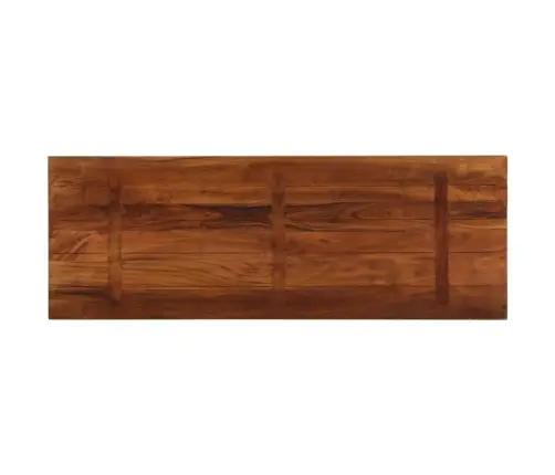 Lauaplaat, 140X50X3,8 cm Ristkülikukujuline, Taastatud Puit