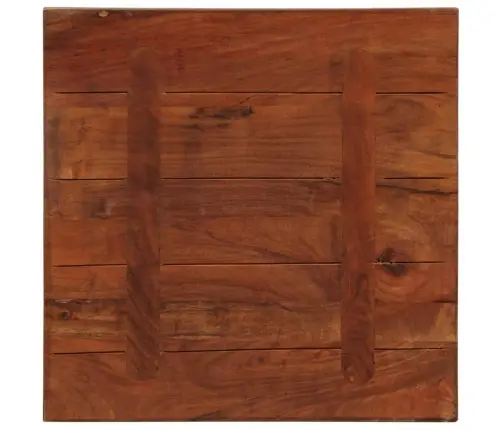 Galda Virsma, 60X60X3,8 Cm, Kvadrāta, Pārstrādāts Masīvkoks Vidaxl