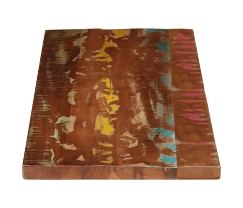 Galda Virsma, 140X60X3,8 Cm, Taisnstūra, Pārstrādāts Masīvkoks Vidaxl